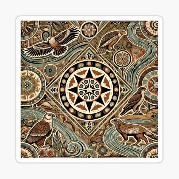 Item preview, Cherokee Spirit: A Tribute to the Cherokee Nation designed and sold by Meta2Physical.