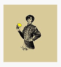 Not Sure if the Lemon is in Play?! Photographic Print