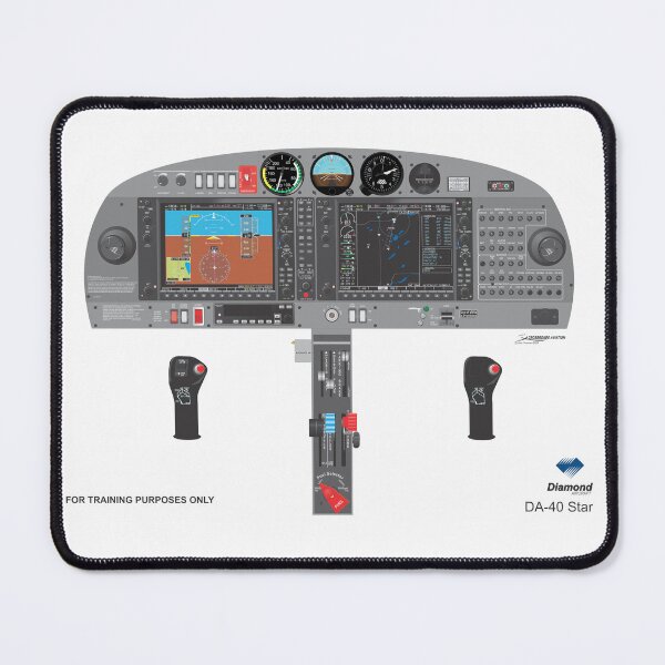 Item preview, Diamond DA40 Star designed and sold by GregThompson.