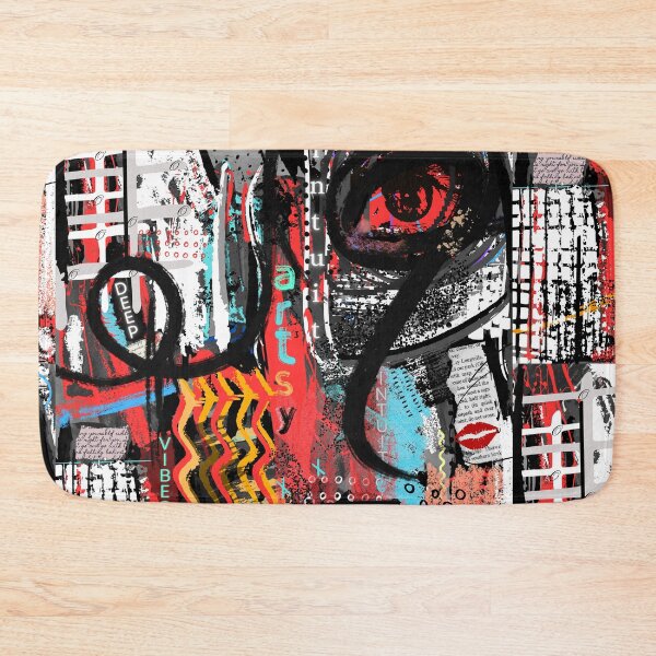 Item preview, Intuition in Motion is an awesomely cool abstract piece. ❤️ designed and sold by Art With Impact – Statement Art & Apparel for Deep Thinkers.