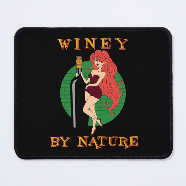 Item preview, Winey By Nature 2 designed and sold by Milasneeze.