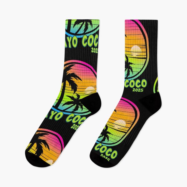 Item preview, Cayo Coco, 2025, Cayo Coco Vintage Sunset, Cayo Coco Cuba Sunrise, Beach Lifestyle, Ocean Waves,Tropical Vacation designed and sold by Sun Sand & Sea Art.