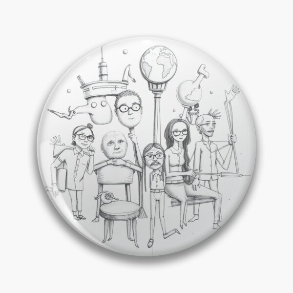 Item preview, The Curious Assembly of Explorers and Inventions designed and sold by SDIGGroup.