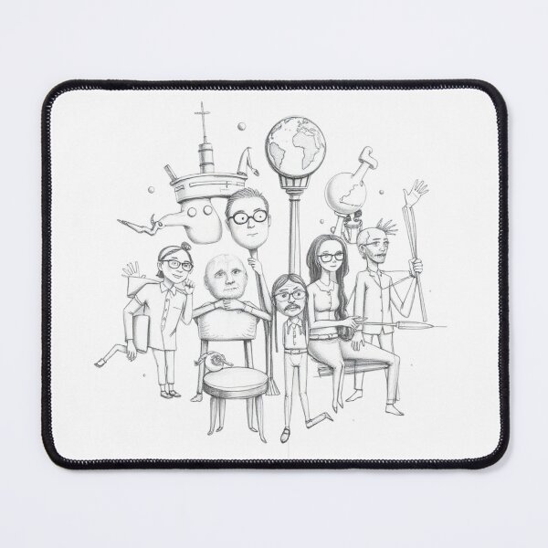 Item preview, The Curious Assembly of Explorers and Inventions designed and sold by SDIGGroup.