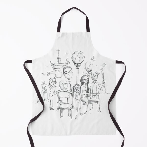 Item preview, The Curious Assembly of Explorers and Inventions designed and sold by SDIGGroup.