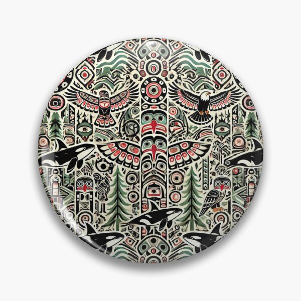 Item preview, Haida Legacy: Totems of the Pacific Northwest designed and sold by Meta2Physical.