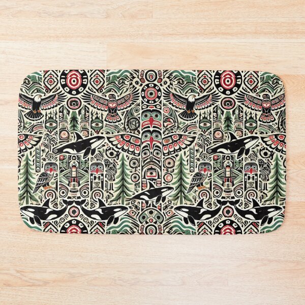 Item preview, Haida Legacy: Totems of the Pacific Northwest designed and sold by Meta2Physical.