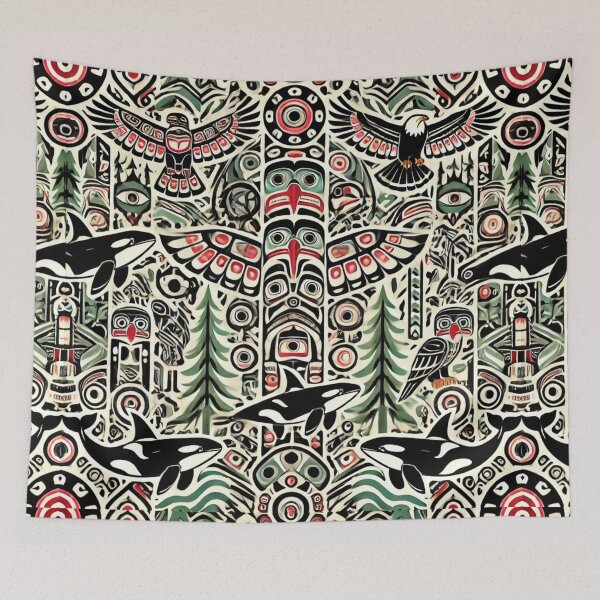 Item preview, Haida Legacy: Totems of the Pacific Northwest designed and sold by Meta2Physical.