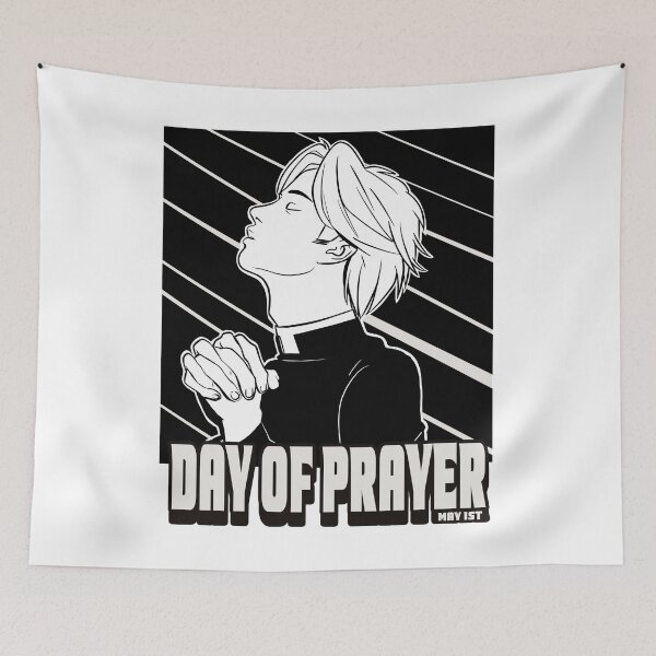 Item preview, National Day Of Prayer Catholic Priest Praying Faith In God designed and sold by Nosek1ng.