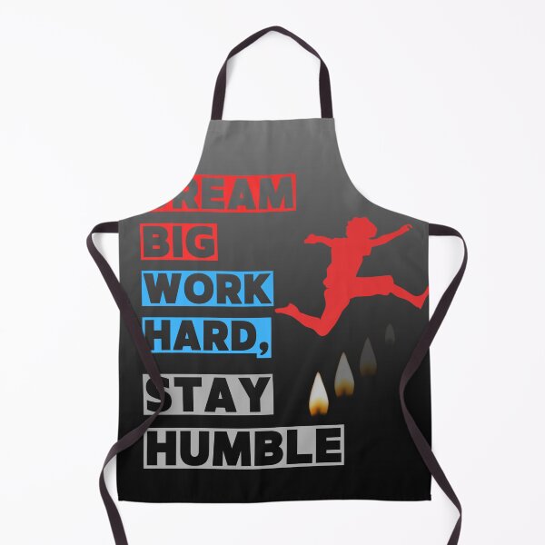 Item preview, Dream Big, Work Hard, Stay Humble - Red designed and sold by irynaartbyim.