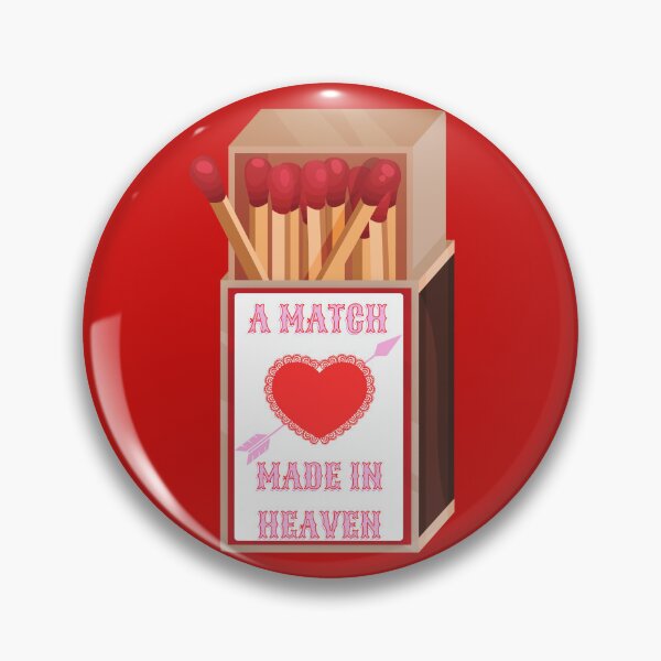 Item preview, A Match Made in Heaven  designed and sold by cheekygrins.