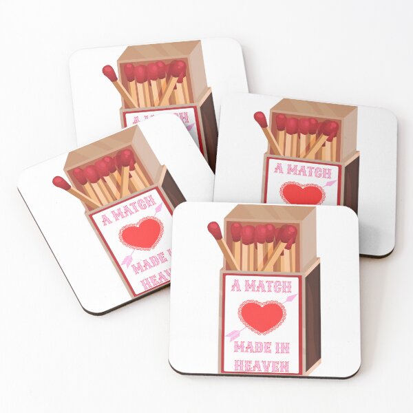 Item preview, A Match Made in Heaven  designed and sold by cheekygrins.