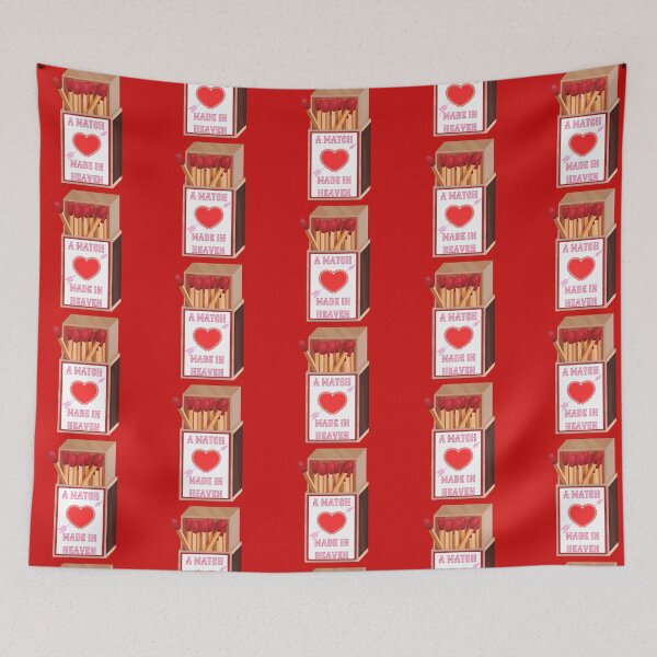 Item preview, A Match Made in Heaven  designed and sold by cheekygrins.