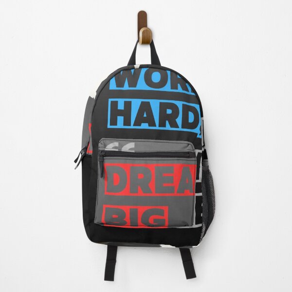 Item preview, Dream Big, Work Hard, Stay Humble - White designed and sold by irynaartbyim.