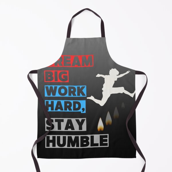 Item preview, Dream Big, Work Hard, Stay Humble - White designed and sold by irynaartbyim.