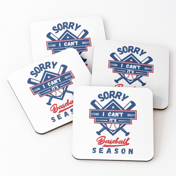 Item preview, Sorry, I Can't - It's Baseball Season designed and sold by DucksOnAPond.