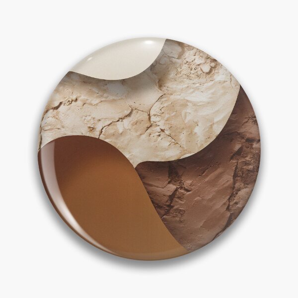Item preview, Modern Abstract Concrete Art with Beige, Brown, and Orange colors designed and sold by paulo silveira.