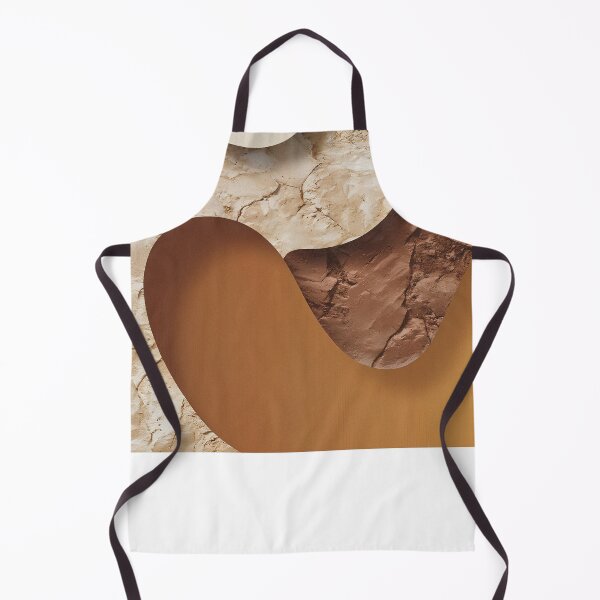 Item preview, Modern Abstract Concrete Art with Beige, Brown, and Orange colors designed and sold by paulo silveira.