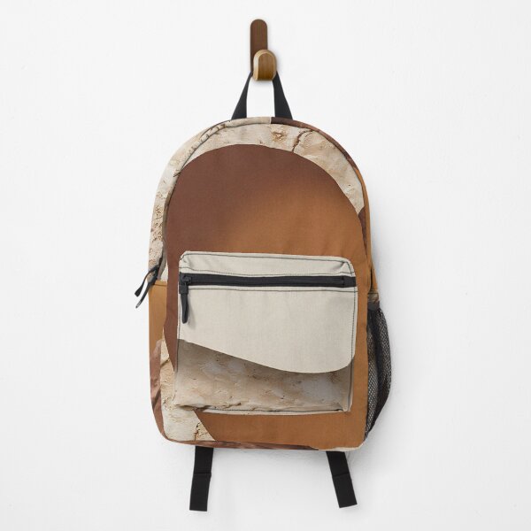 Item preview, Modern Abstract Concrete Art with Beige, Brown, and Orange colors designed and sold by paulo silveira.