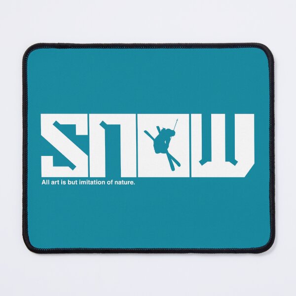 Item preview, SNOW (Skier) designed and sold by TurkeysDesign.