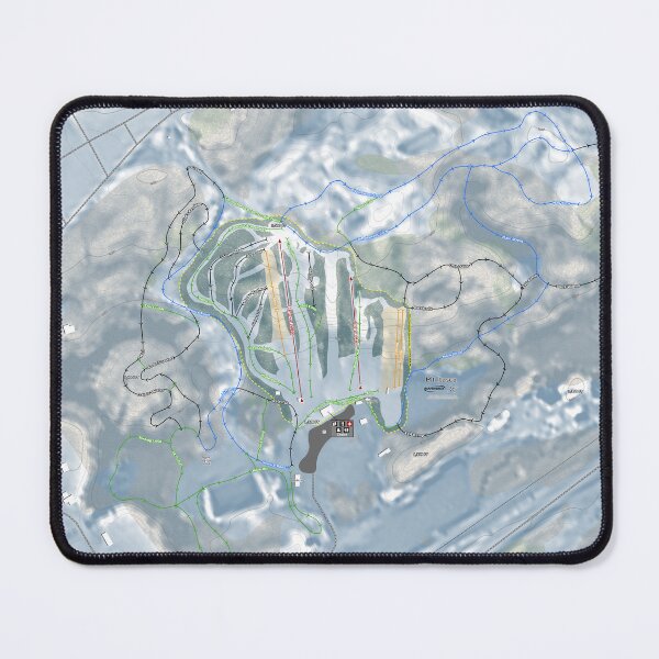 Item preview, Mt Itasca Resort Trail Map designed and sold by Mapsynergy.