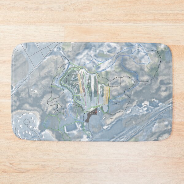 Item preview, Mt Itasca Resort Trail Map designed and sold by Mapsynergy.