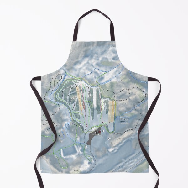 Item preview, Mt Itasca Resort Trail Map designed and sold by Mapsynergy.