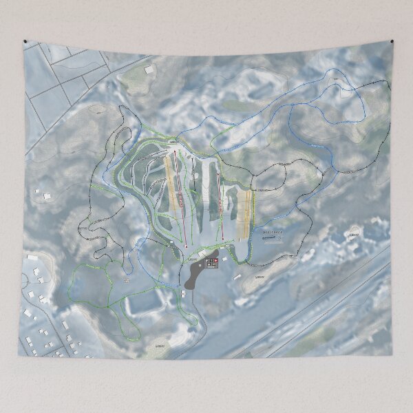 Item preview, Mt Itasca Resort Trail Map designed and sold by Mapsynergy.