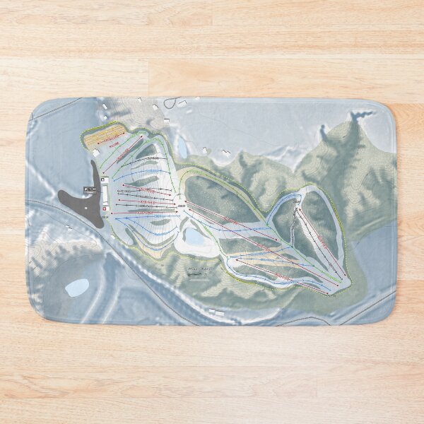 Item preview, Mount Kato Resort Trail Map designed and sold by Mapsynergy.