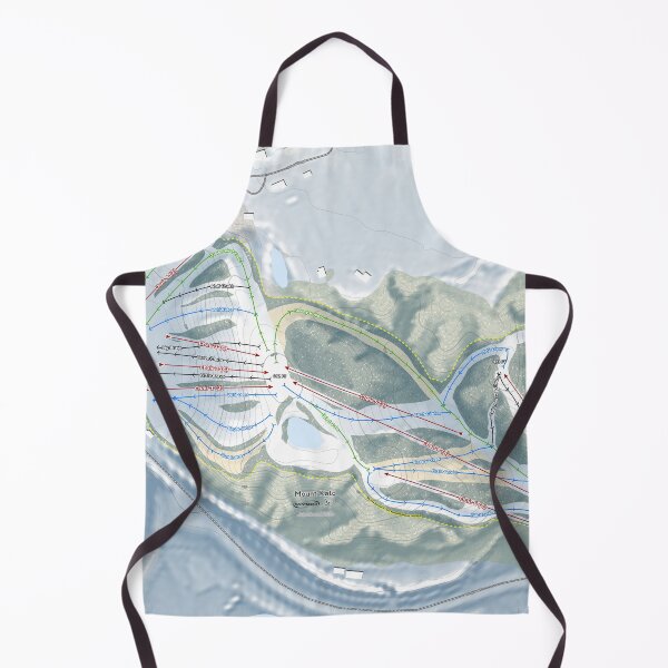 Item preview, Mount Kato Resort Trail Map designed and sold by Mapsynergy.