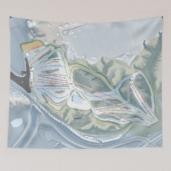 Item preview, Mount Kato Resort Trail Map designed and sold by Mapsynergy.