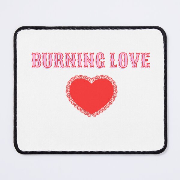 Item preview, Burning Love designed and sold by cheekygrins.