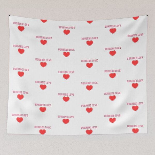 Item preview, Burning Love designed and sold by cheekygrins.