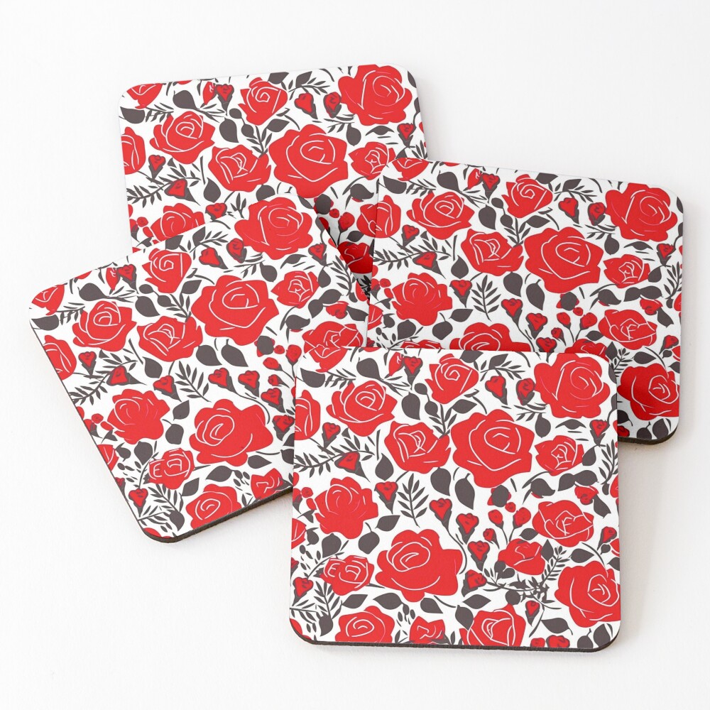 Item preview, Coasters (Set of 4) designed and sold by PrettyPatternss.