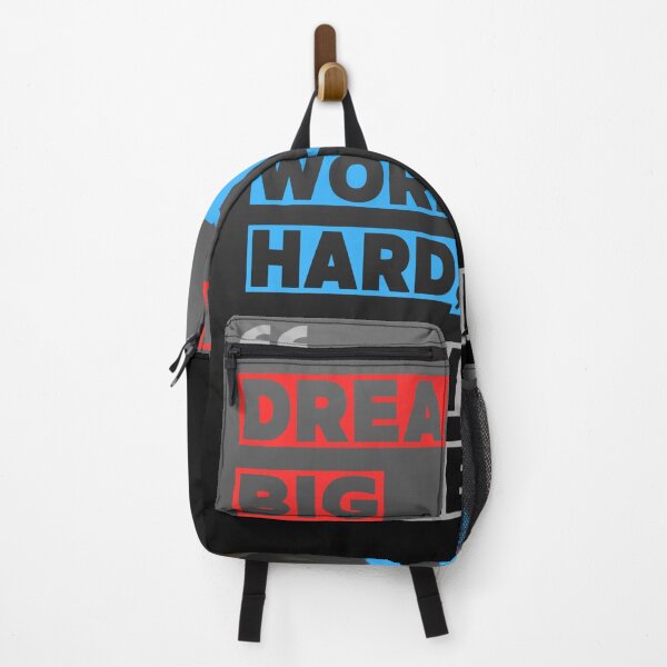 Item preview, Dream Big, Work Hard, Stay Humble - Sky Blue designed and sold by irynaartbyim.