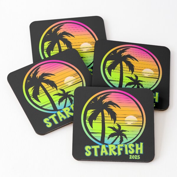 Item preview, Cayo Guillermo, Starfish 2025, Cayo Guillermo Vintage Sunset, Cayo Guillermo Cuba Sunrise, Beach Lifestyle, Ocean Waves,Tropical Vacation designed and sold by Sun Sand & Sea Art.