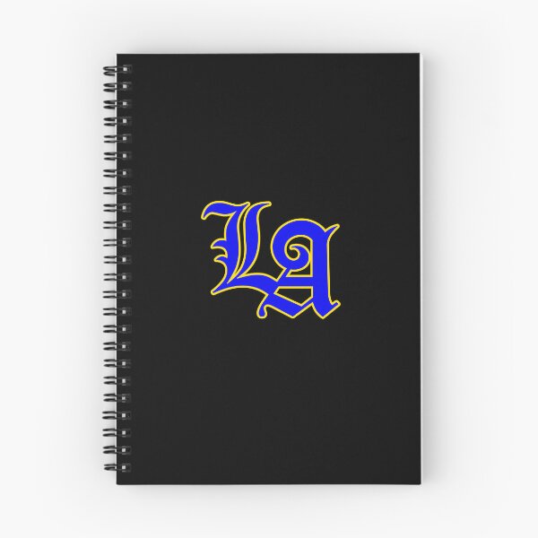 Item preview, LA Familia: LA Rams Logo (Yellow Outline) designed and sold by damgoodgame.