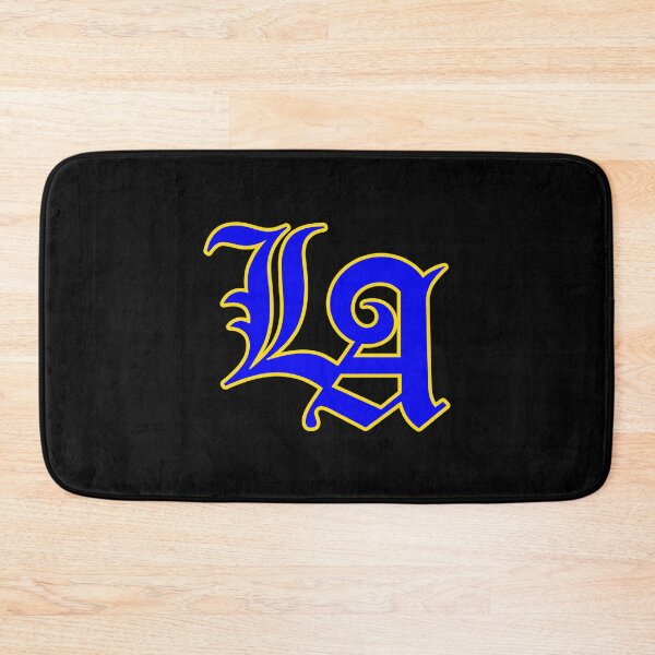 Item preview, LA Familia: LA Rams Logo (Yellow Outline) designed and sold by damgoodgame.