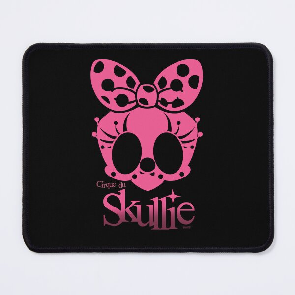 Aperçu de l'œuvre Pochoir Cirque du Skullie et Boop créée et vendue par MetroInk.
