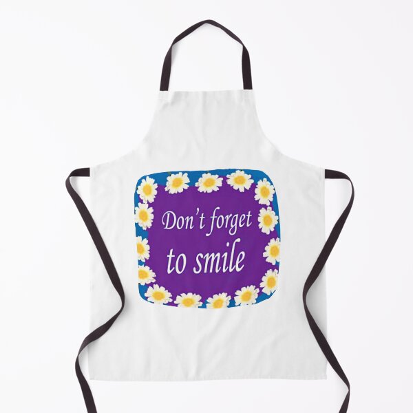 Item preview, Don't Forget to Smile - Daisy Floral Design designed and sold by TheCutesyDoodle.