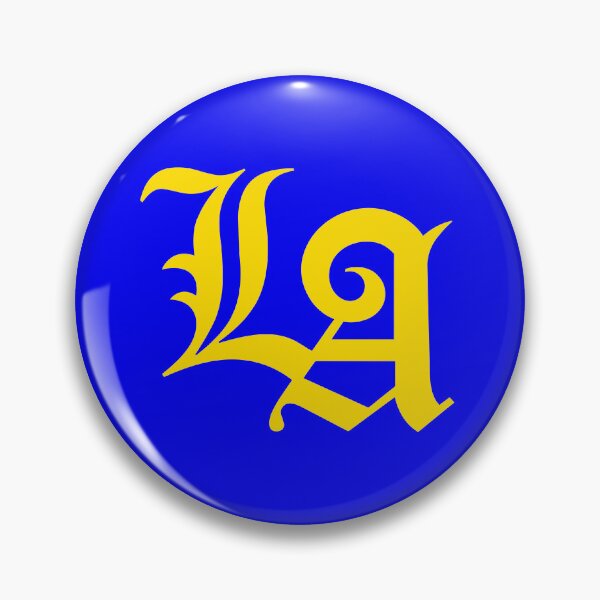 Item preview, LA Familia: LA Rams Logo (Yellow) designed and sold by damgoodgame.