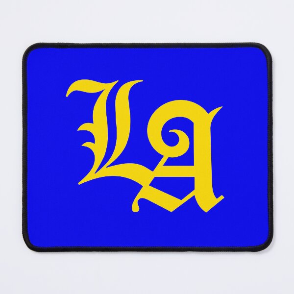 Item preview, LA Familia: LA Rams Logo (Yellow) designed and sold by damgoodgame.