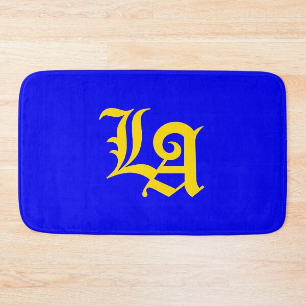 Item preview, LA Familia: LA Rams Logo (Yellow) designed and sold by damgoodgame.