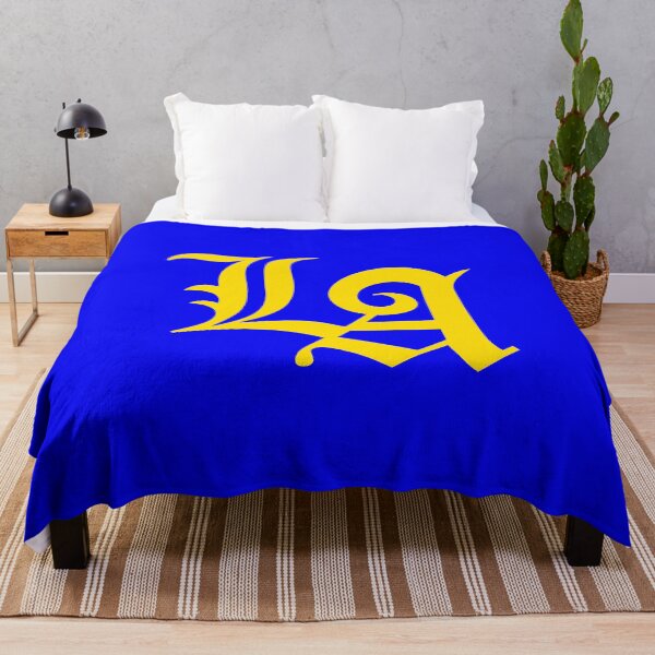 Item preview, LA Familia: LA Rams Logo (Yellow) designed and sold by damgoodgame.
