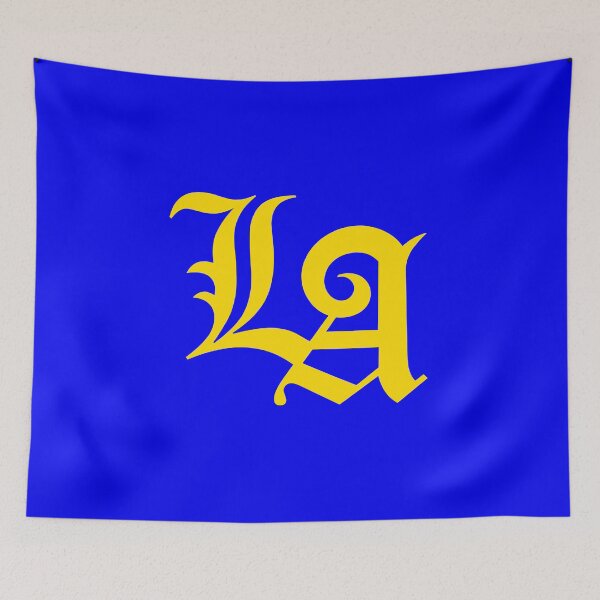 Item preview, LA Familia: LA Rams Logo (Yellow) designed and sold by damgoodgame.