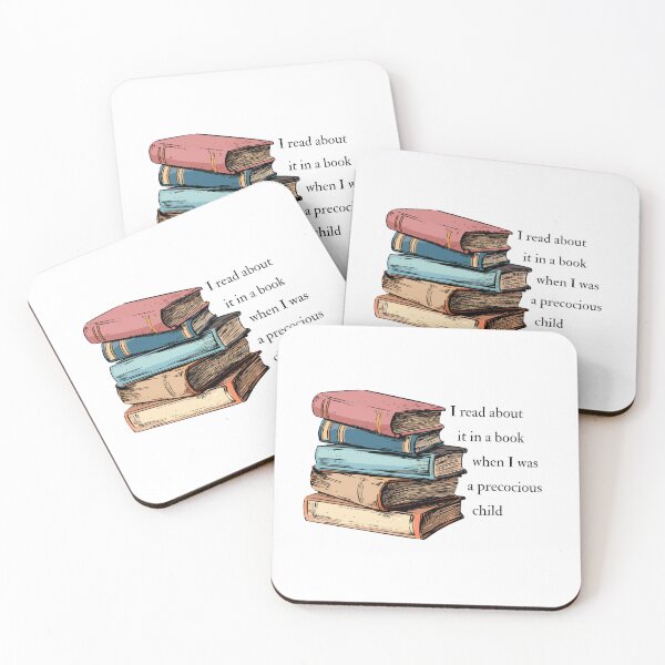 Item preview, I Read About it in a Book When I was a Precocious Child, Taylor Swift designed and sold by abay14.