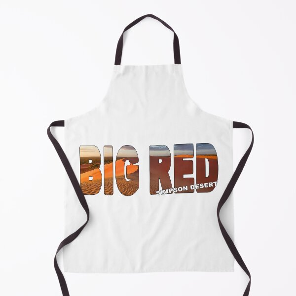 Item preview, BIG RED Simpson Desert - Queensland Sunrise Red Sand Dunes designed and sold by Adam Gormley.