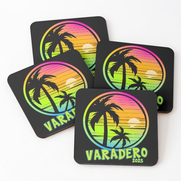 Item preview, Varadero, Varadero 2025, Cuba Vintage Sunset, Cuban Sunrise, Beach Lifestyle, Ocean Waves,Tropical Vacation designed and sold by Sun Sand & Sea Art.