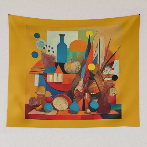 Item preview, Rustic Pop Mixed-Media Art That Redefines Creativity - dePace' designed and sold by mrpropcake.