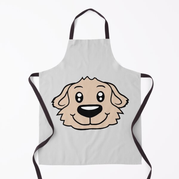 Item preview, Dog Face Little Happy Pet Head Cute Comic Cartoon designed and sold by shirt-o-mat.